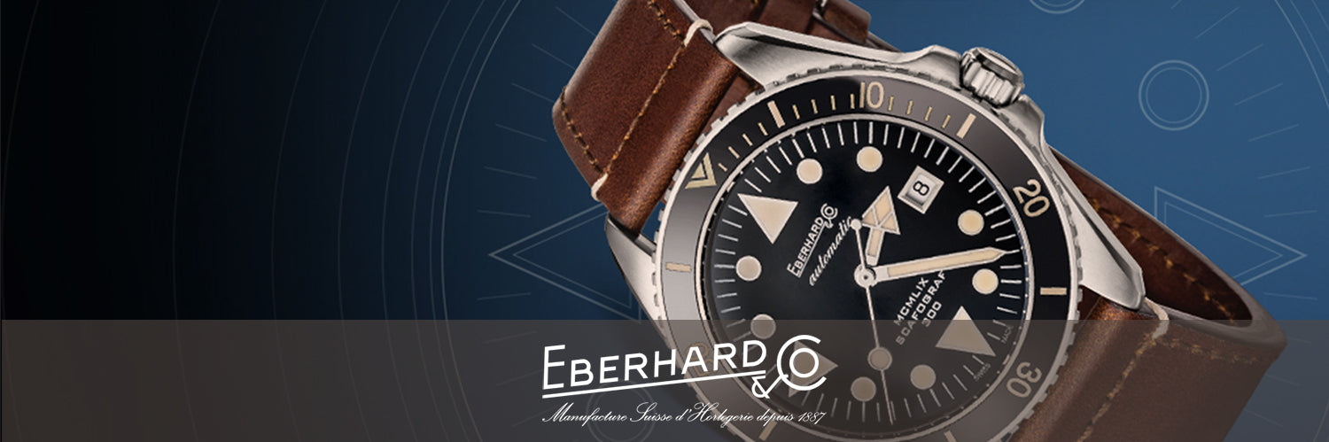 Negozio orologi sale eberhard