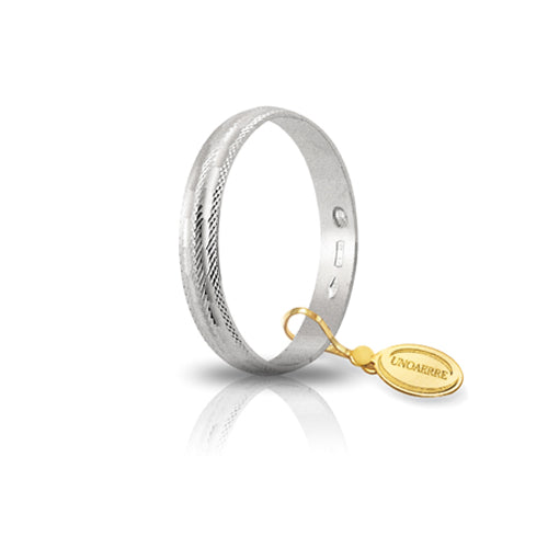 Fedina Camelia in oro bianco