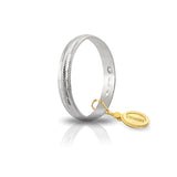 Fedina Camelia in oro bianco