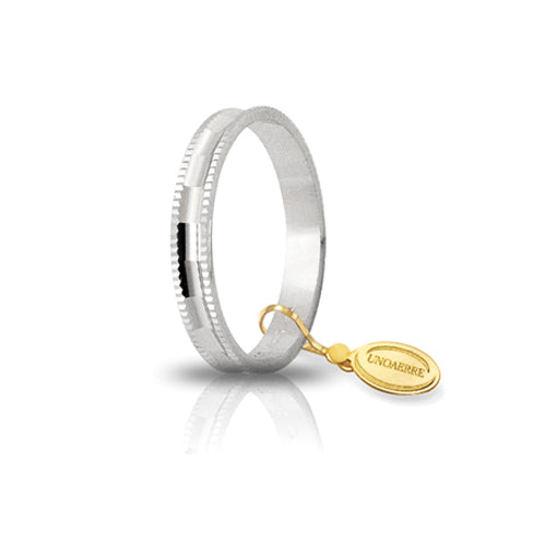 Fedina Fiordaliso in oro bianco