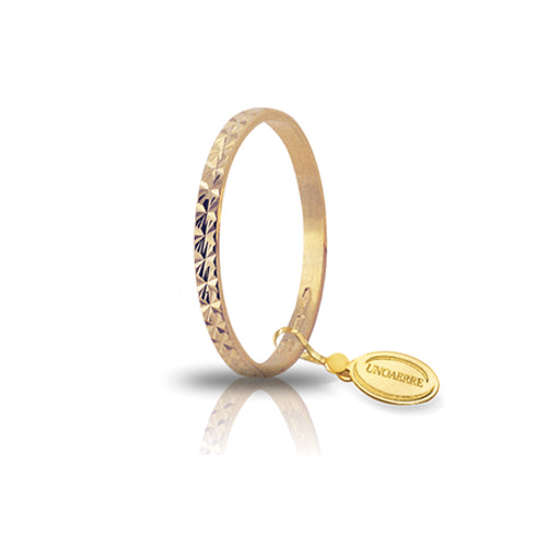 Fedina Gardenia in oro giallo