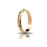 Fedina Verbena in oro giallo