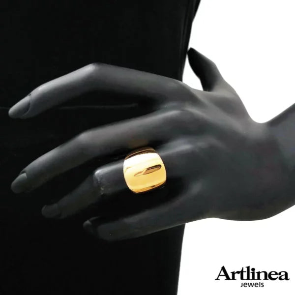 Artlinea Anello Donna in oro giallo 750/1000 18KT