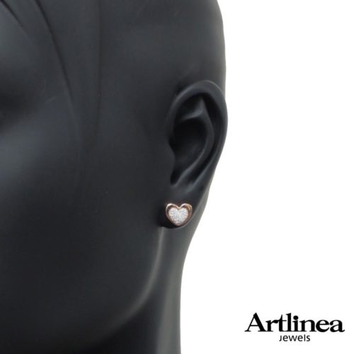 Artlinea orecchini in oro e diamanti