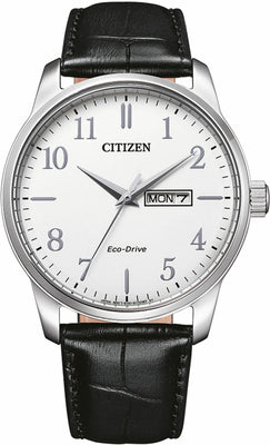 CITIZEN Leder Orologio da polso uomo