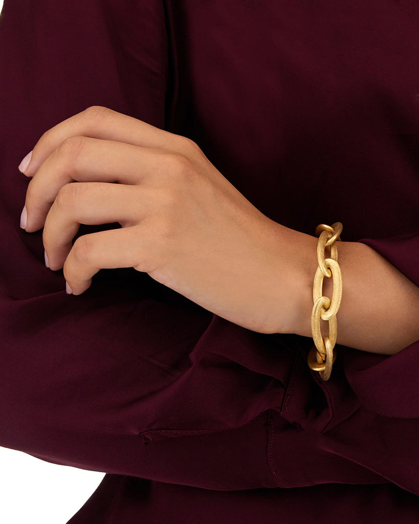 Bracciale "LIBERA ICON" con catena in oro