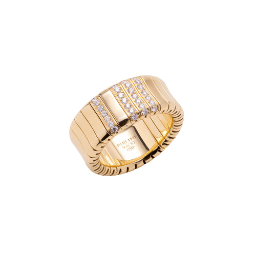 Blocks maxi band ring