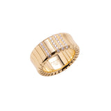 Blocks maxi band ring