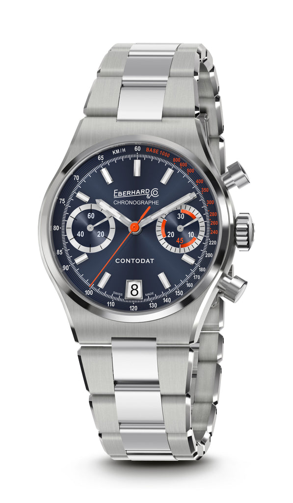 EBERHARD&CO CONTODAT CHRONOGRAPHE