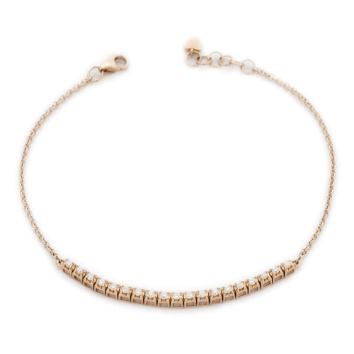 Bracciale Buonocore 2ª Misura con Diamanti Bianchi