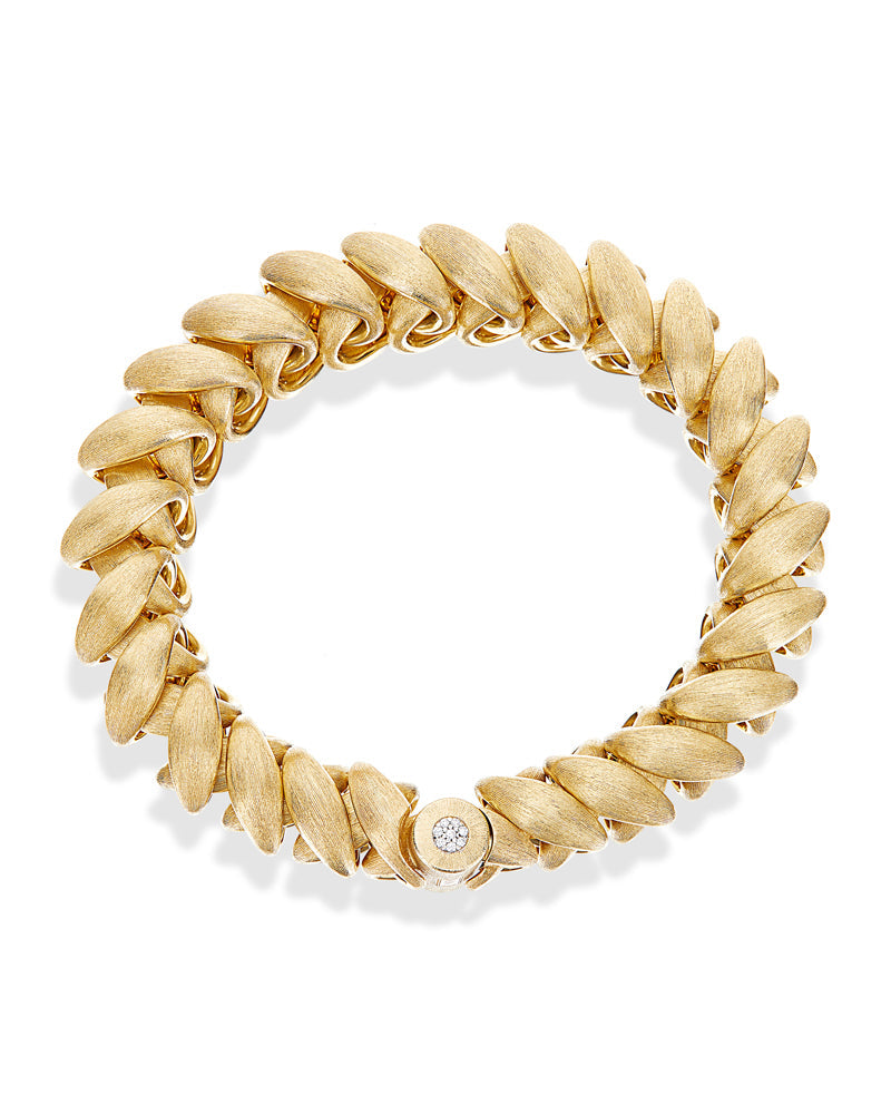 NANIS BRACCIALE/COLLANA "TRASFORMISTA" IN ORO E DIAMANTI