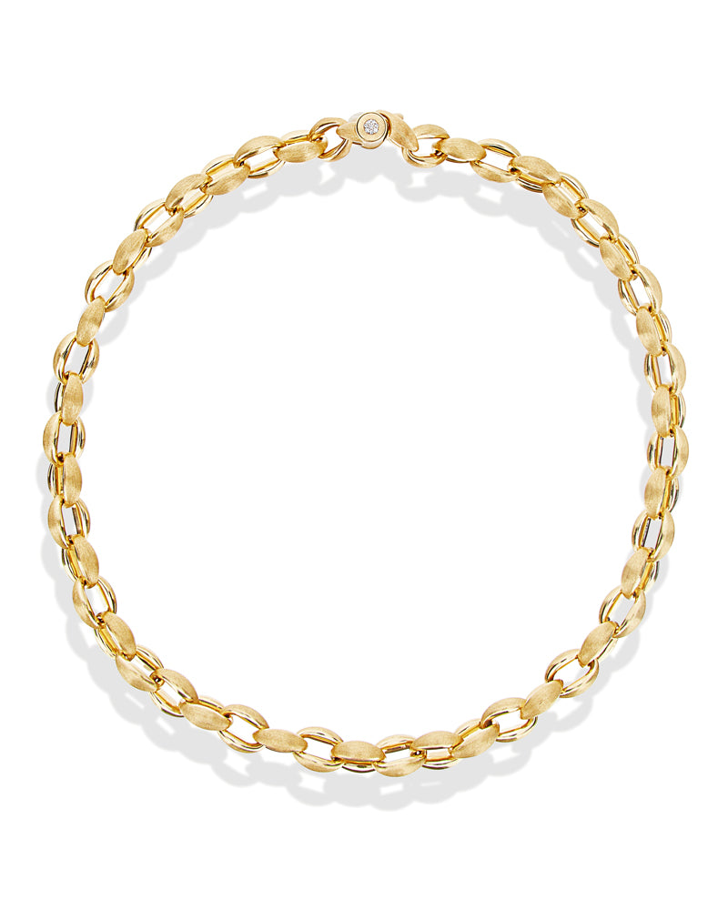 NANIS BRACCIALE/COLLANA "TRASFORMISTA" IN ORO E DIAMANTI