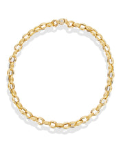 Carica l'immagine nel visualizzatore di Gallery, NANIS BRACCIALE/COLLANA "TRASFORMISTA" IN ORO E DIAMANTI