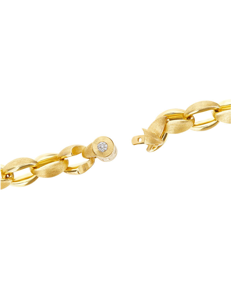 NANIS BRACCIALE/COLLANA "TRASFORMISTA" IN ORO E DIAMANTI