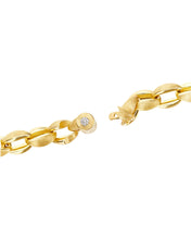 Carica l'immagine nel visualizzatore di Gallery, NANIS BRACCIALE/COLLANA "TRASFORMISTA" IN ORO E DIAMANTI