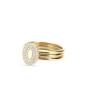 Carica l'immagine nel visualizzatore di Gallery, Anello Sway (GRANDE)