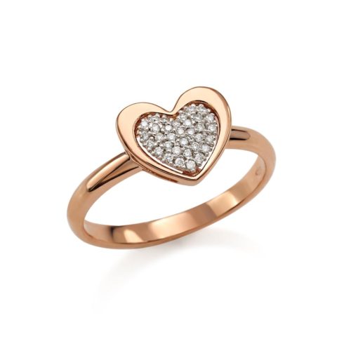 Anello in oro e diamanti