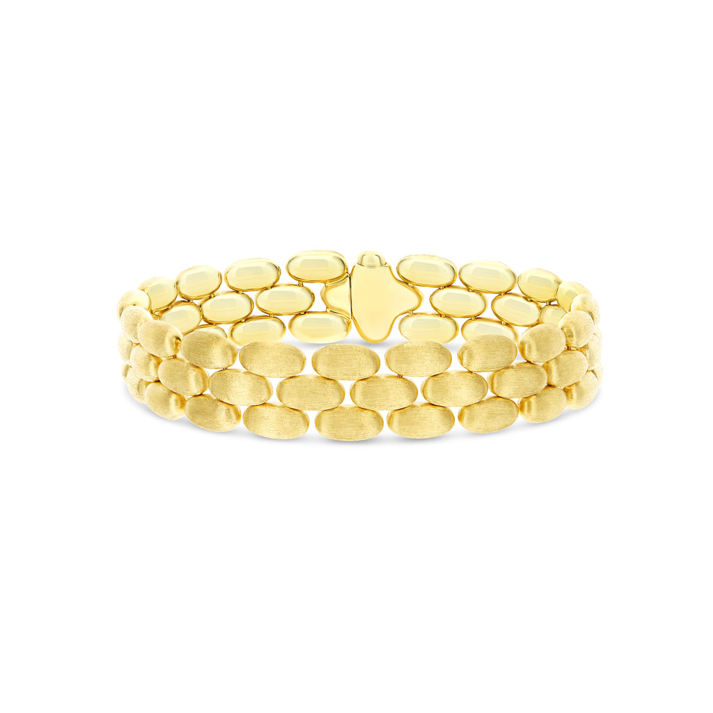 BRACCIALE "DIVA" IN ORO