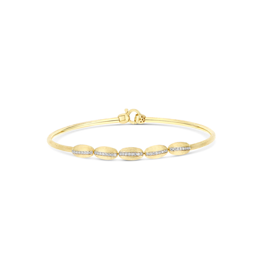 BRACCIALE "DIVA" IN ORO E DIAMANTI