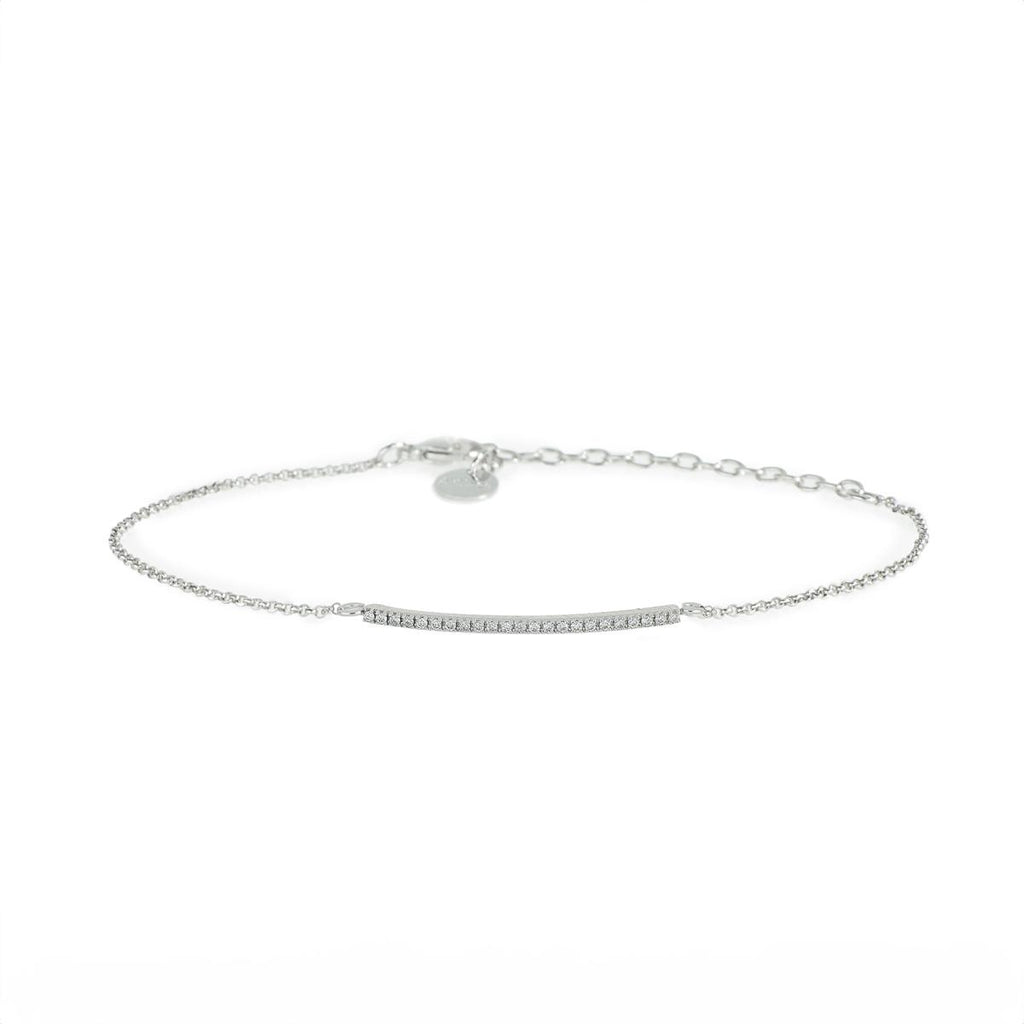 Bracciale Tennis con Diamanti bianchi