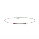 Bracciale Tennis con Rubini