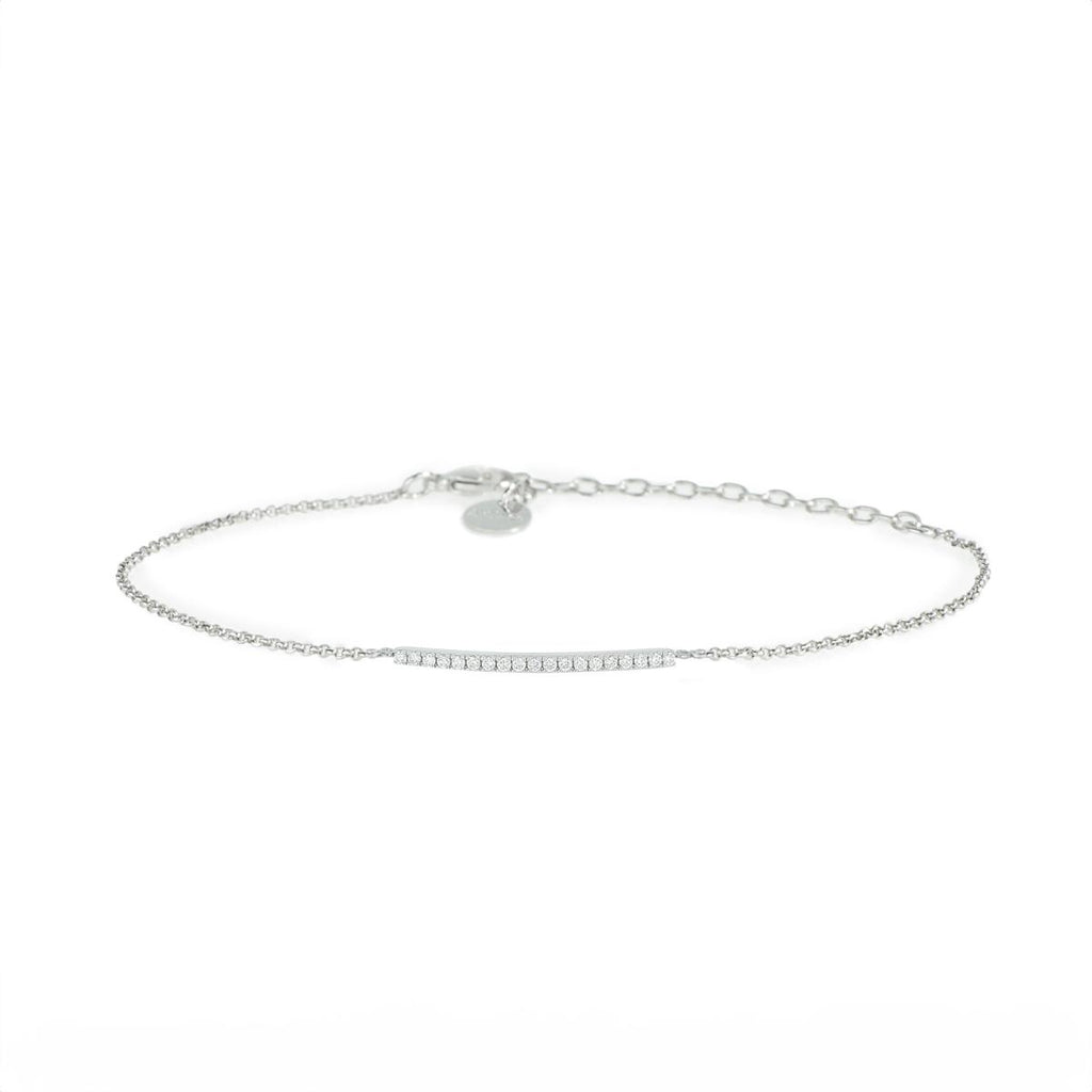 Bracciale Tennis con Diamanti