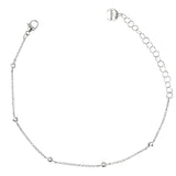 Bracciale in oro bianco con diamanti