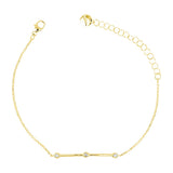 Bracciale in oro con diamanti