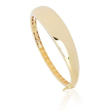 Carica l'immagine nel visualizzatore di Gallery, Bracciale rigido in oro 18kt