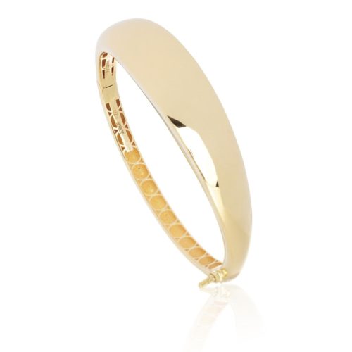 Bracciale rigido in oro 18kt