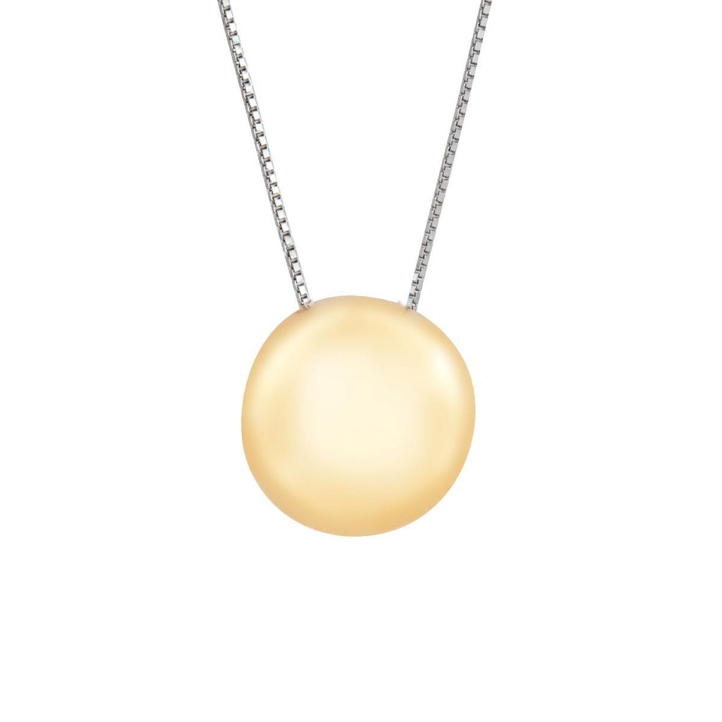 Artlinea Collana Boule in oro giallo lucido 18kt