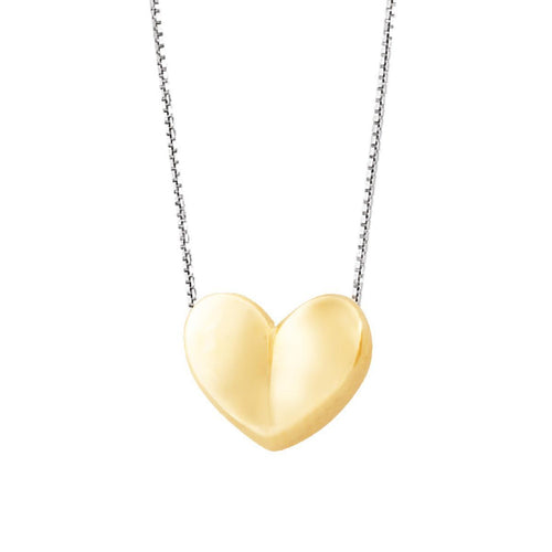 Collana Cuore Bombato