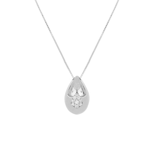 Artlinea collana goccia in oro 18kt
