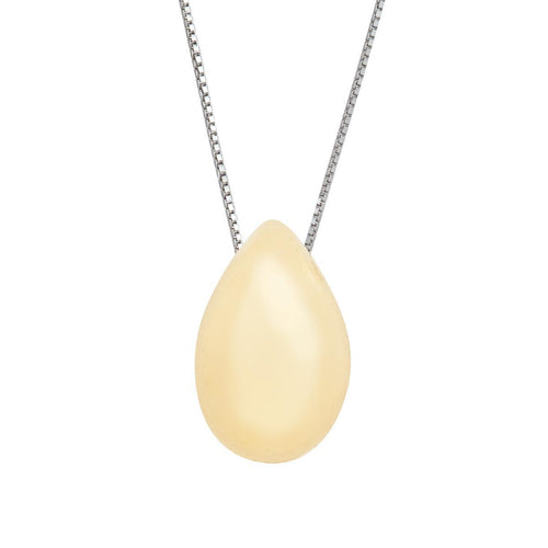 Artlinea Collana Goccia in oro giallo lucido 18kt