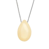 Artlinea Collana Goccia in oro giallo lucido 18kt