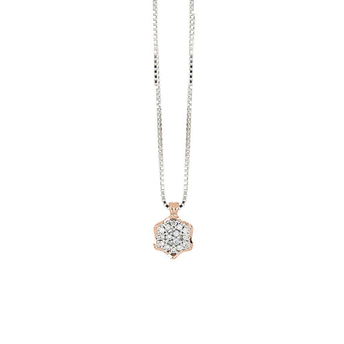 Collana Con Pendente a Fiore