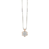 Collana Con Pendente a Fiore
