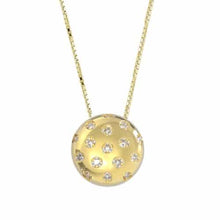 Carica l&#39;immagine nel visualizzatore di Gallery, Collana in oro 18kt con diamanti
