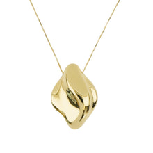 Carica l'immagine nel visualizzatore di Gallery, Collana in oro 18kt con finitura lucida gialla