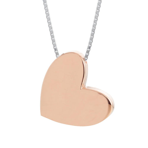 Artlinea collana in oro 18kt con pendente a forma di Cuore