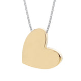 Artlinea Collana Donna Cuore Oro Giallo 18Kt Artlinea Gold