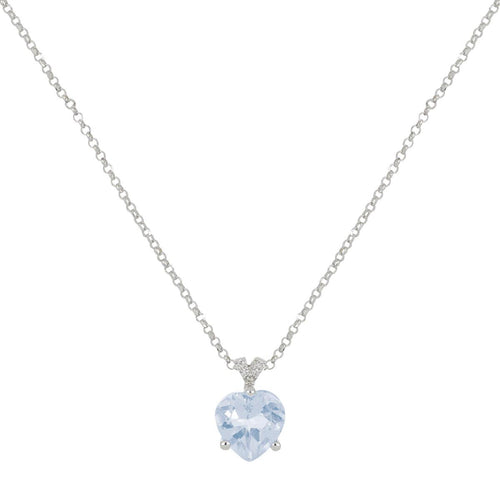 Collana in oro bianco