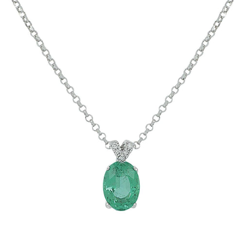 Collana In Smeraldo