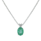 Collana In Smeraldo