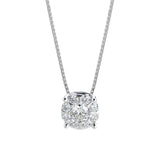 Artlinea collana in oro bianco 18kt