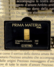 Carica l&#39;immagine nel visualizzatore di Gallery, Lingotti in Oro 999 in blister