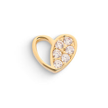 Carica l'immagine nel visualizzatore di Gallery, Ambrosia - mono orecchino