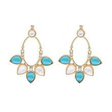 Carica l'immagine nel visualizzatore di Gallery, Orecchini Adal 01T
