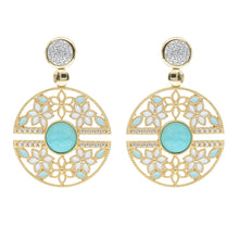 Carica l'immagine nel visualizzatore di Gallery, Orecchini Adal 04A