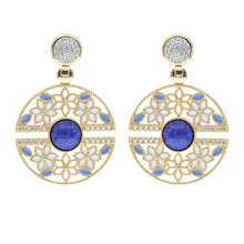 Carica l'immagine nel visualizzatore di Gallery, Orecchini Adal 04L